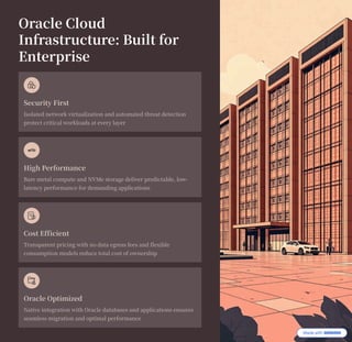 Cloud Migration Strategies using Oracle Cloud Infrastructure (OCI) | PDF