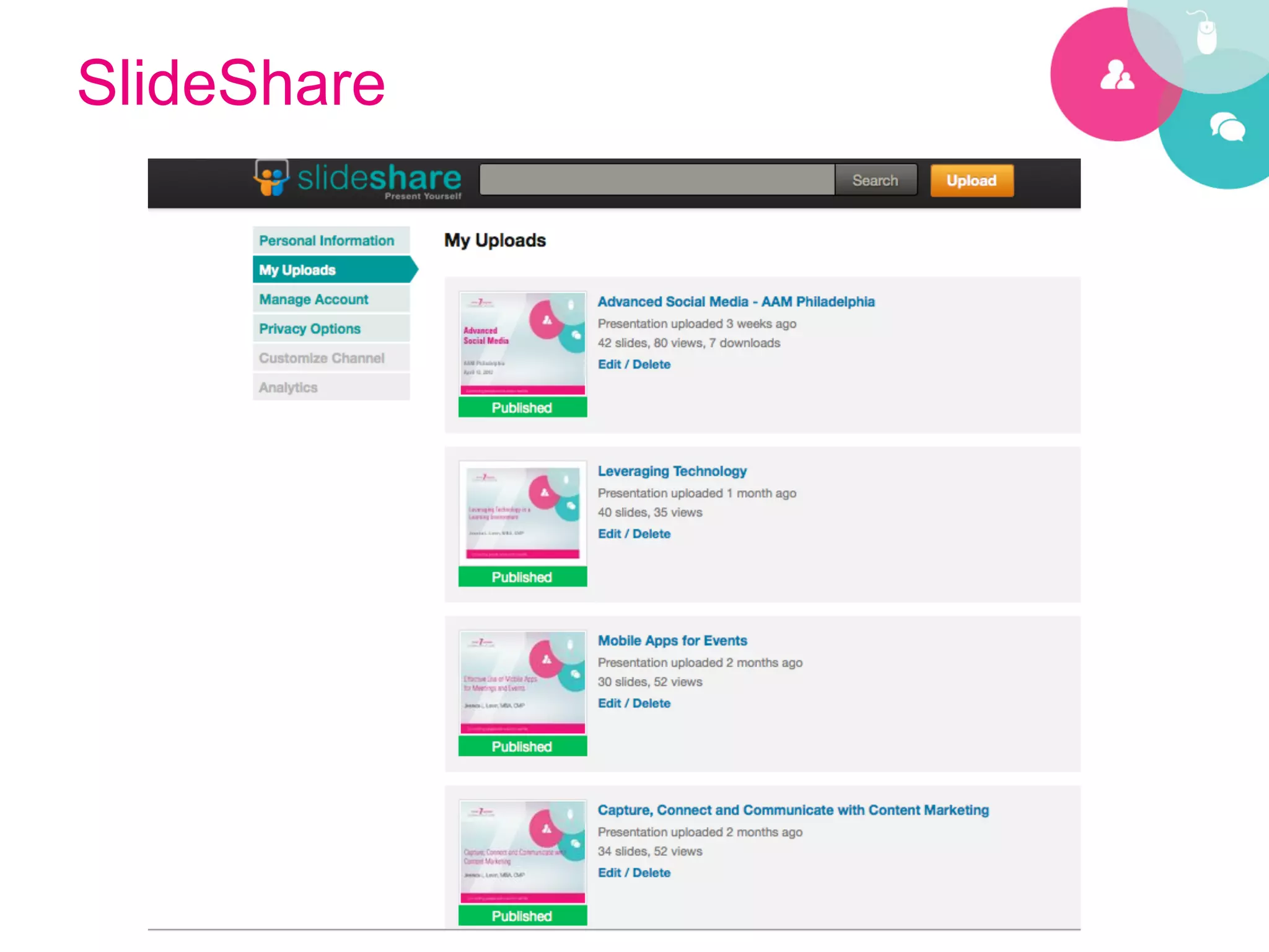 SlideShare
 