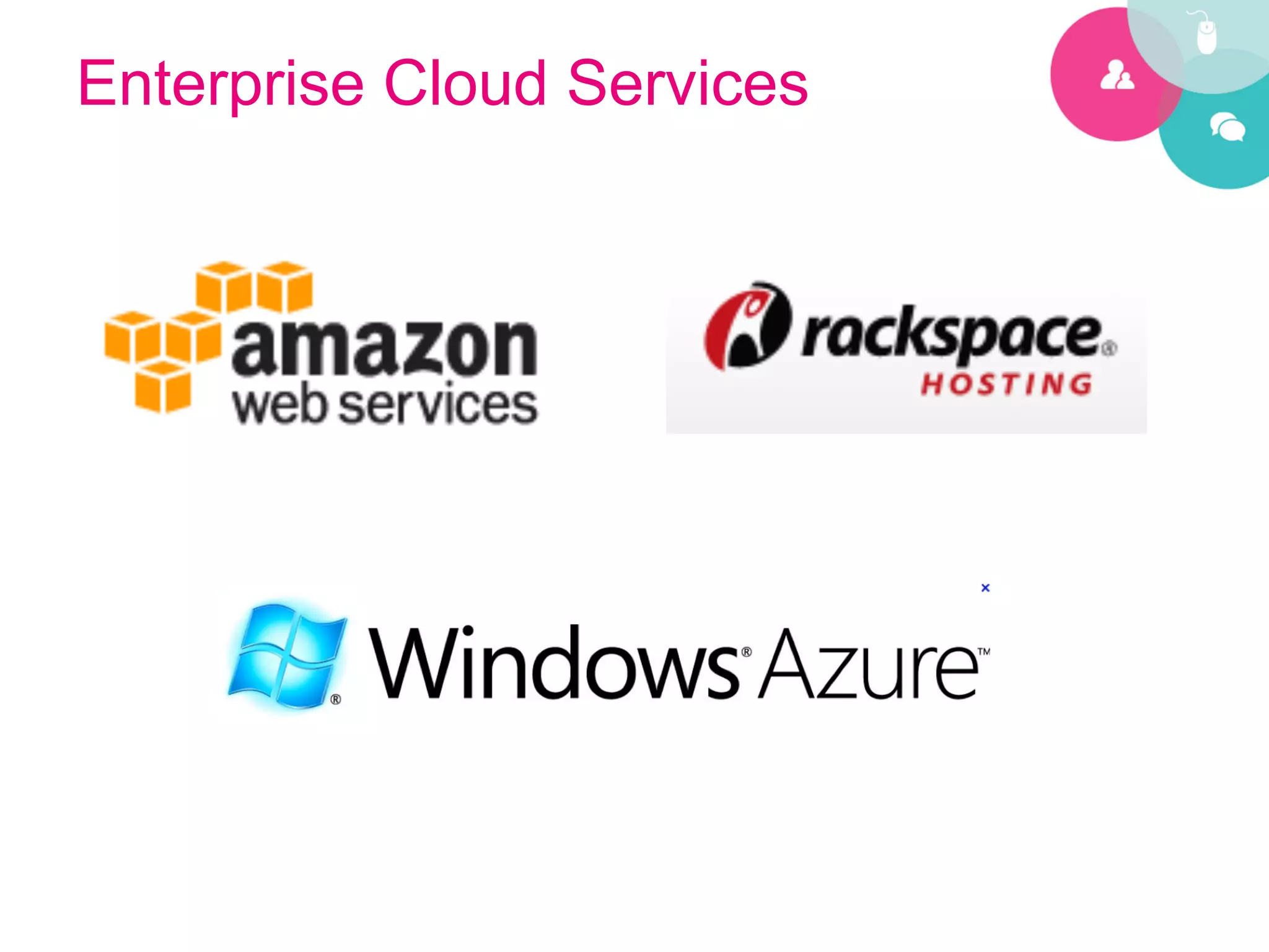 Enterprise Cloud Services
 