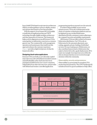 Ericsson Technology Review: Cloud-native application design in the ...