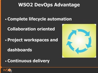 Wso2 Workspace Cloud Native PaaS Advantage | PDF