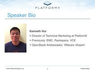 Building Cloud-Native Applications with OpenStack  Slide 2