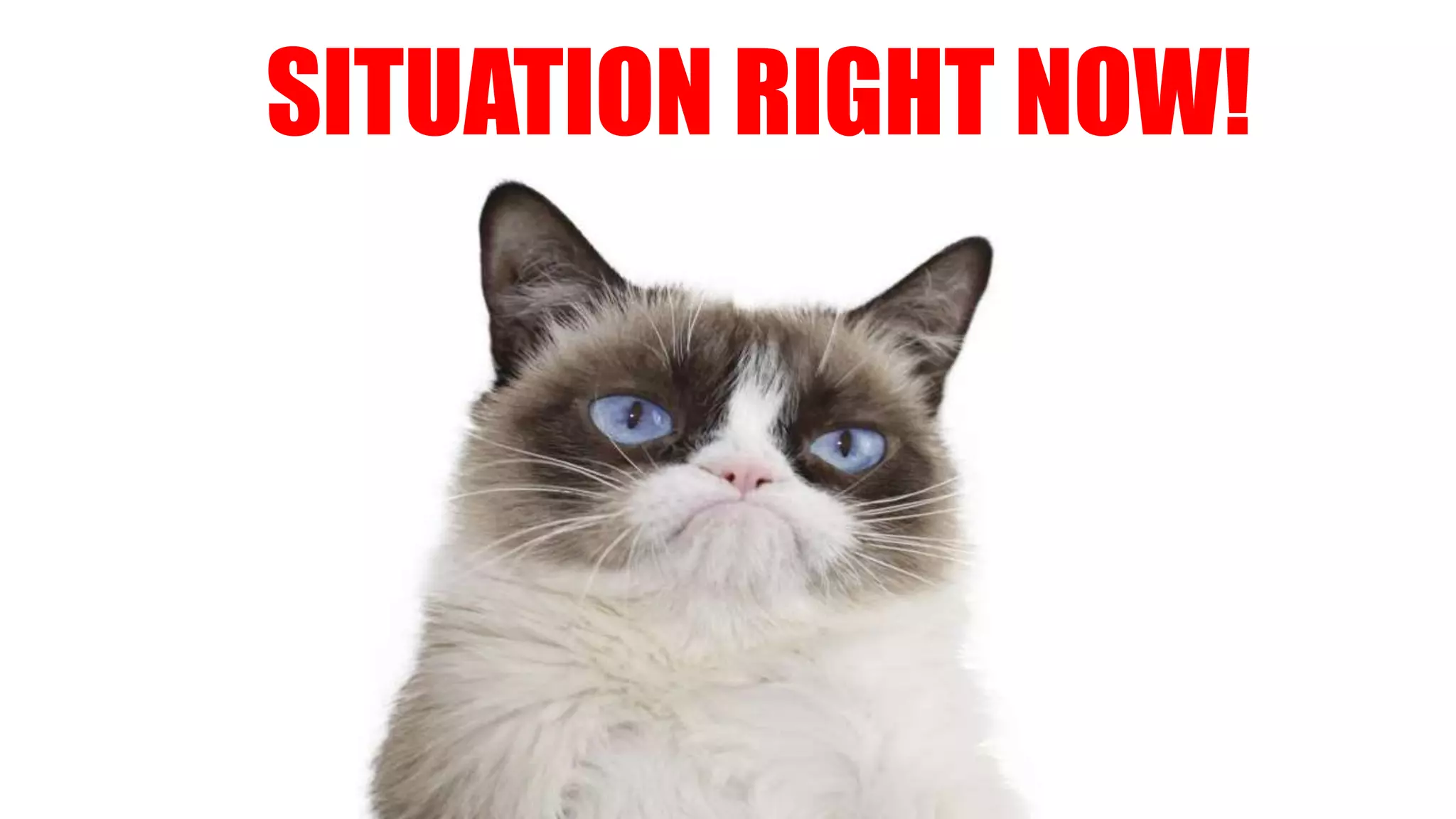 © 2019, Amazon Web Services, Inc. or its Affiliates. All rights reserved.
SITUATION RIGHT NOW!
 