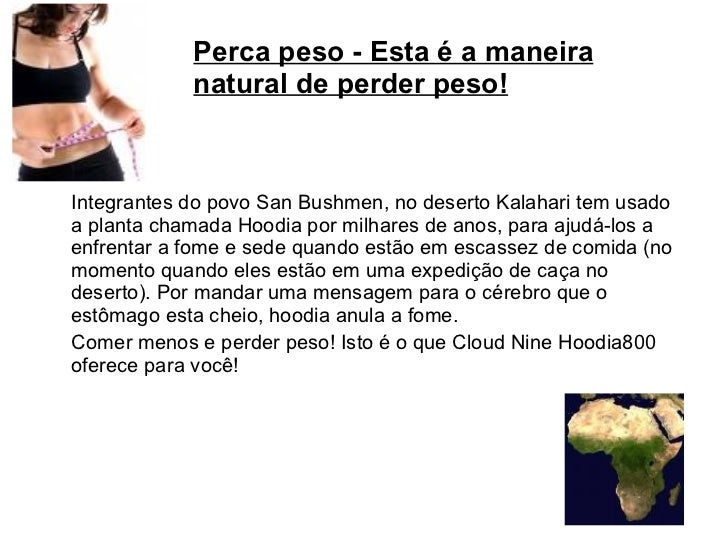 Perda de peso em médiuns