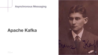 Asynchronous Messaging
8
Apache Kafka
 