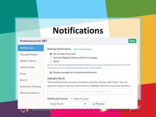 Notifications
 
