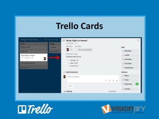 Trello Cards
 