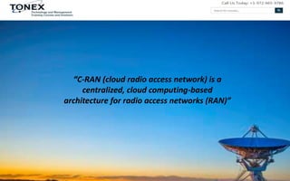 Cloud-RAN Training | PPTX