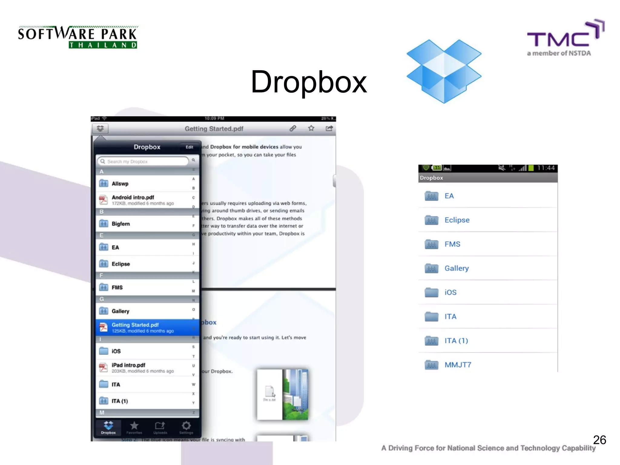 Dropbox




          26
 