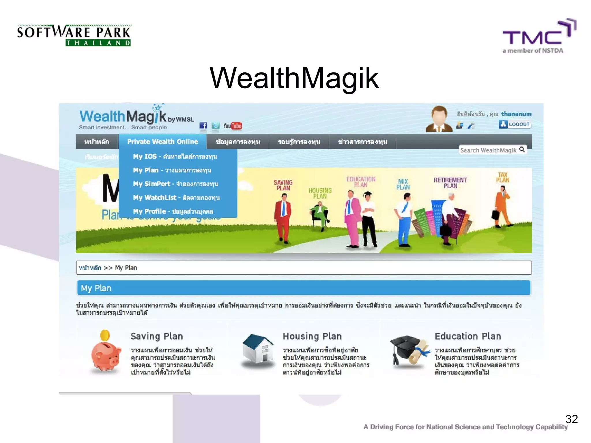 WealthMagik




              32
 