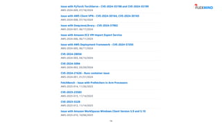 Presentation on Cloud Security 101 - 2024 | PDF