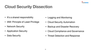 Presentation on Cloud Security 101 - 2024 | PDF