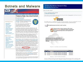 Botnets and Malware

Ohio Information Security Forum

17

 