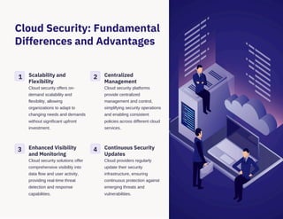 Cloud Security vs. Traditional IT Security | PDF