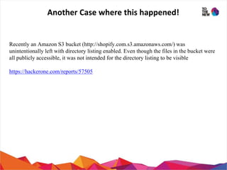 Cloud security best practices in AWS by: Ankit Giri
