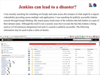 Cloud security best practices in AWS by: Ankit Giri