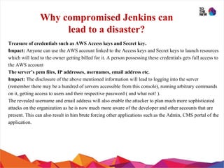 Cloud security best practices in AWS by: Ankit Giri