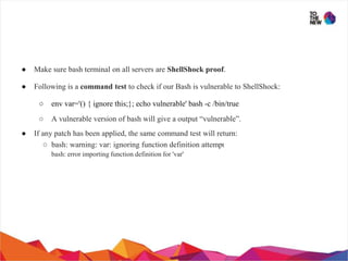 Cloud security best practices in AWS by: Ankit Giri