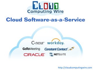 http://cloudcomputingwire.com
 