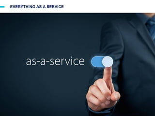 EVERYTHING AS A SERVICE
13
 