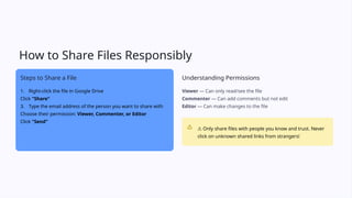 Comprehensive Guide to Cloud Storage Platforms and Safe File Sharing ...