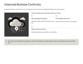 Is Your Business Prepared for Cloud Transformation? | PDF