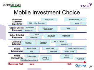 Mobile Investment Choice




                           44
 