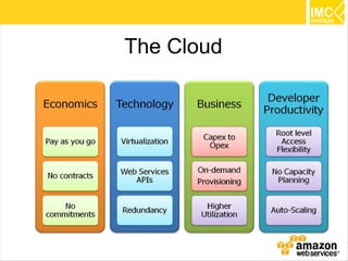 The Cloud




            9
 