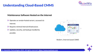 Cloud vs On-Premises CMMS — Which Maintenance Platform Is Better for ...
