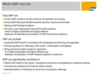 Every Cloud Infrastructure so far has significant proprietary elements in their interface, creating lock-in effect for consumers