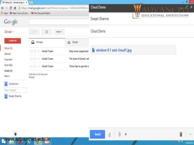 add local cloud key to online