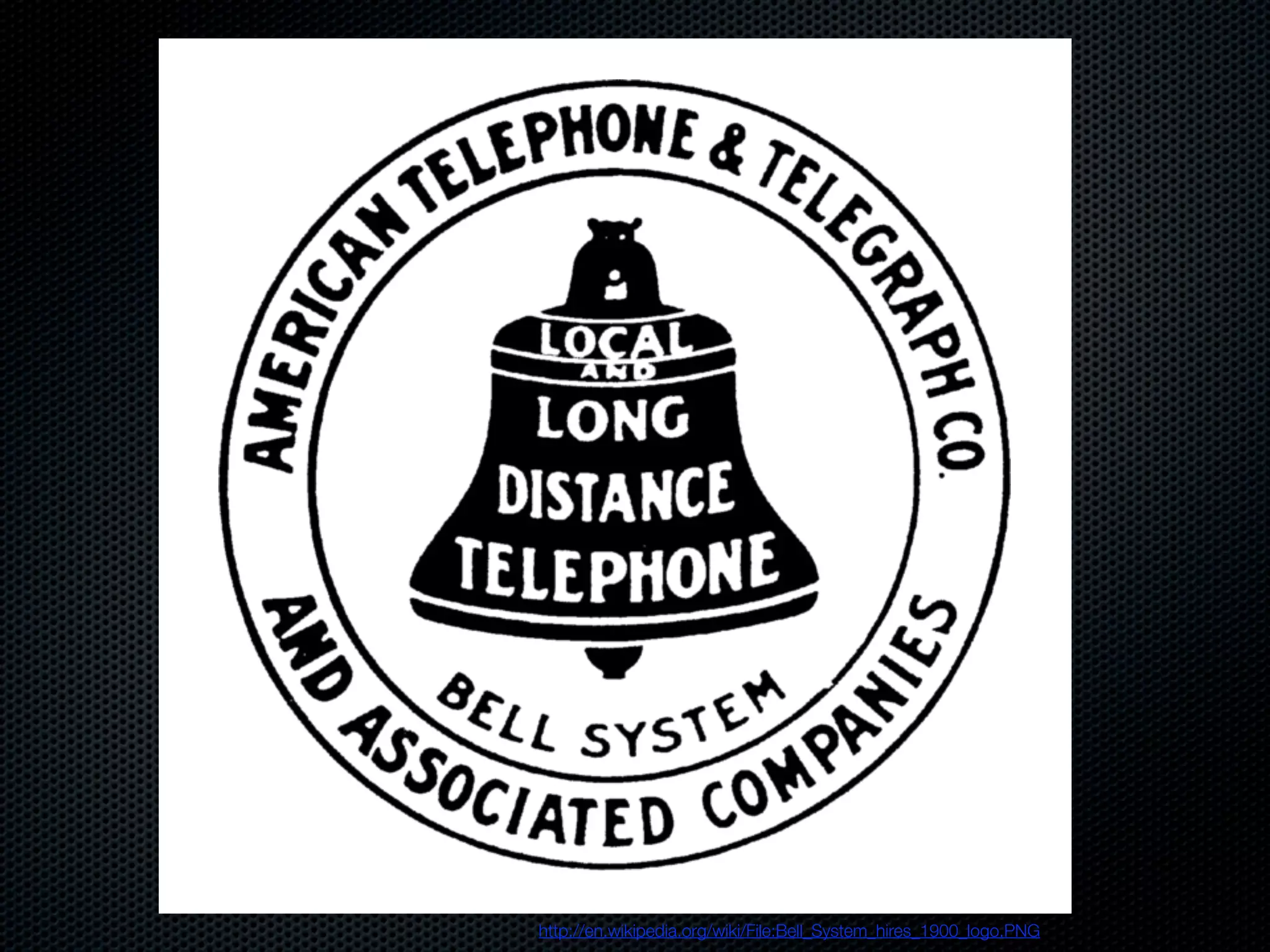 http://en.wikipedia.org/wiki/File:Bell_System_hires_1900_logo.PNG
 
