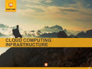 CLOUD COMPUTING
INFRASTRUCTURE
18
 