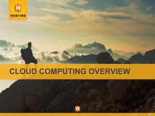 CLOUD COMPUTING OVERVIEW
4
 