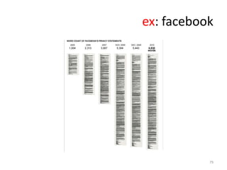 ex: facebook

79

 