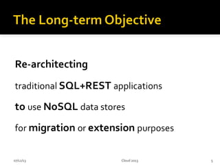 07/12/13 Cloud 2013 5
 