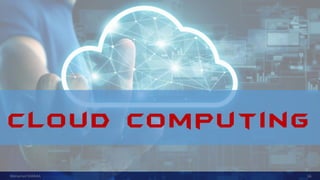 Mohamed MANAA 66
Cloud Computing
 