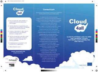 folleto _CLOUD4all-portada-TRAZ.pdf 08/05/2012 10:30:54




 C



 M



 Y



CM



MY



CY



CMY



 K
 