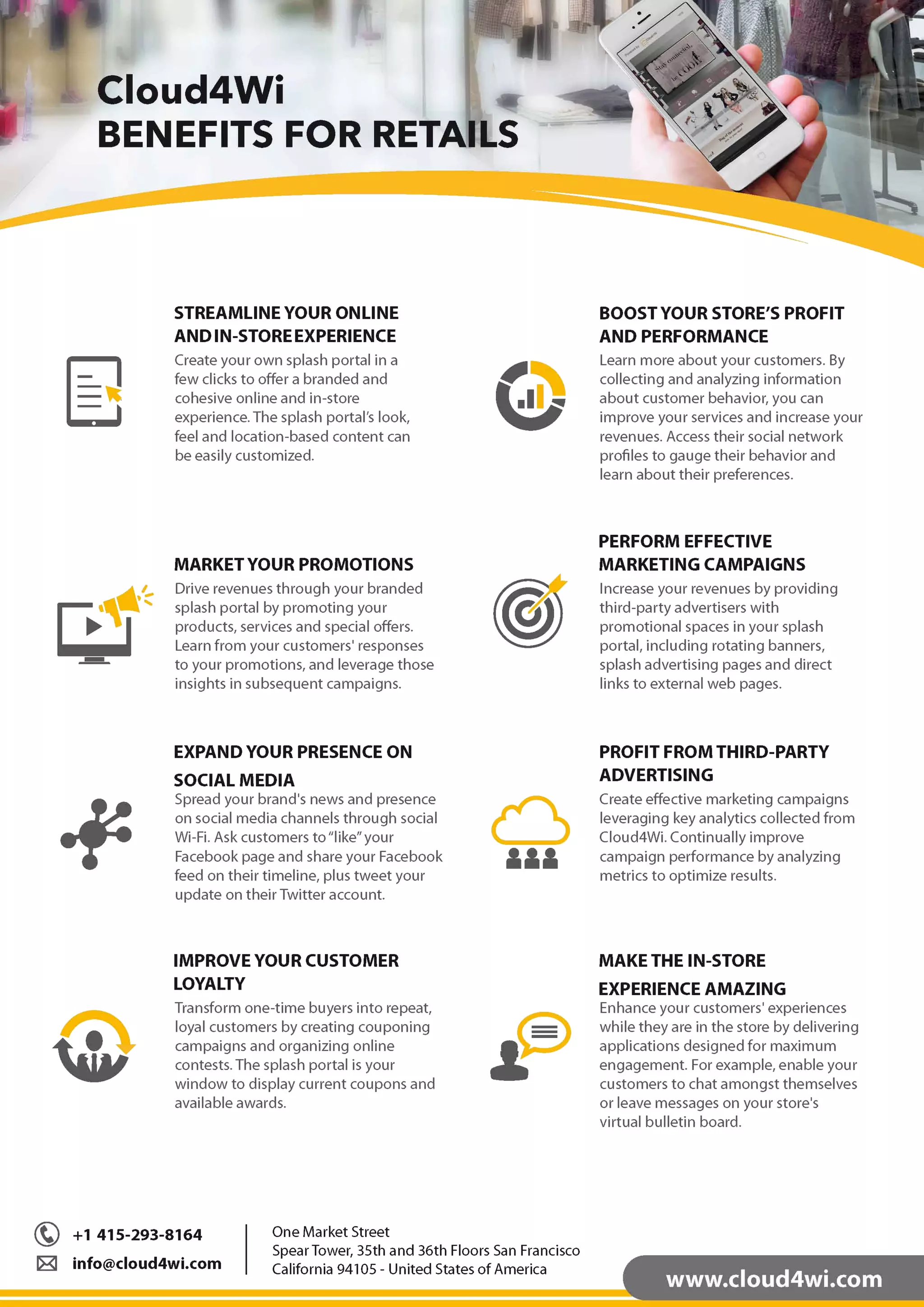 Cloud4Wi Retail Edition | PDF