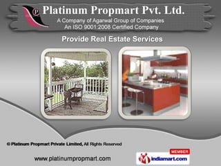 Provide Real Estate Services
 