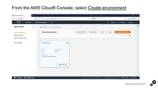 AWS Cloud9 | PPT