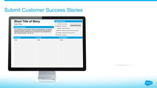 Submit Customer Success Stories
 