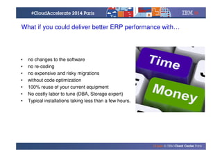 Stockage et Cloud [#CloudAccelerate 13/06/2014 @ IBM CC Paris]