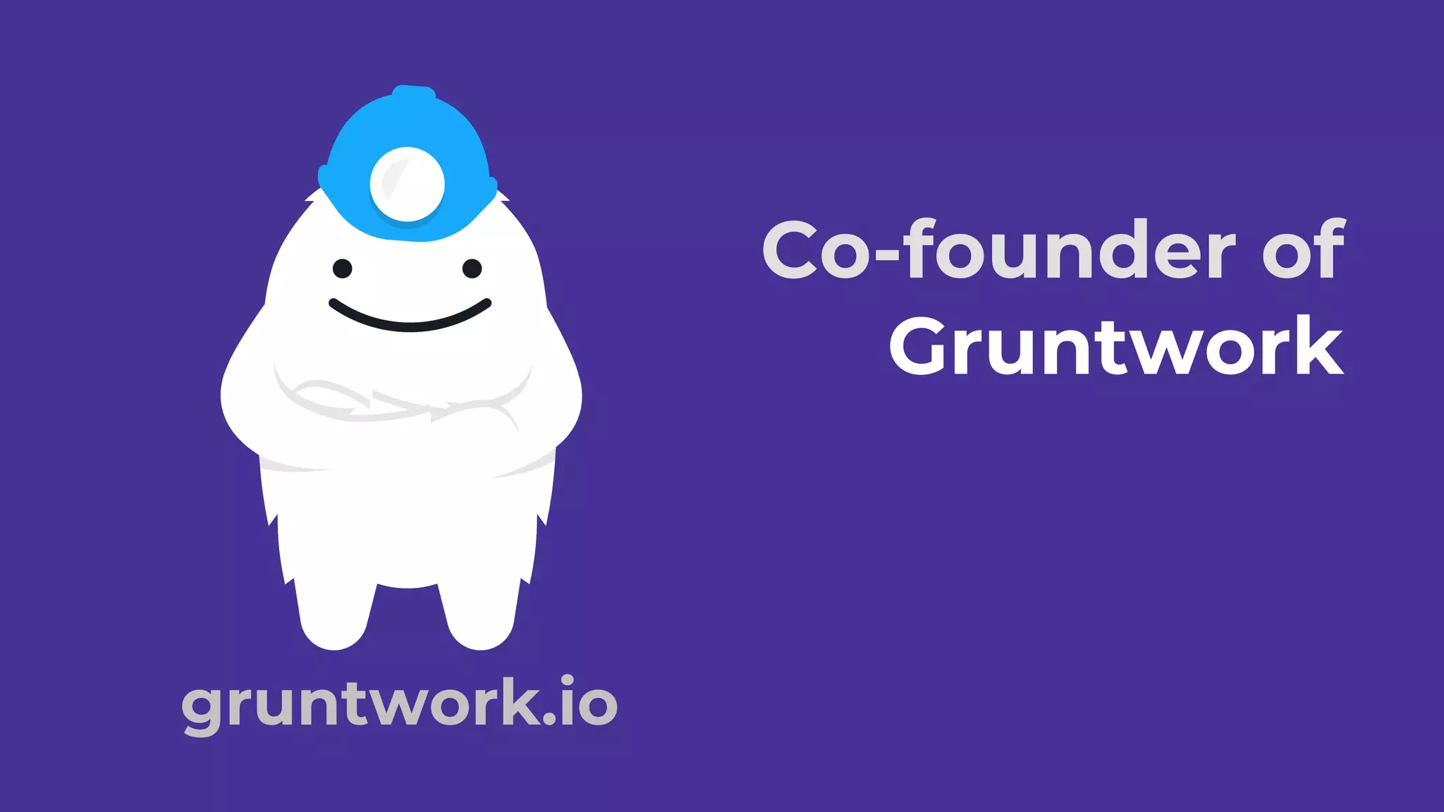 Co-founder of
Gruntwork
gruntwork.io
 