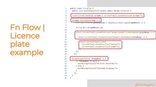 Fn Flow |
Licence
plate
example
@totollygeek
 