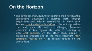 Cloud Artificial Intelligence services | PPTX