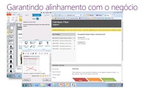 Garantindo alinhamento com o negócio 
 
