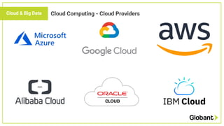 Cloud & Big Data Cloud Computing - Cloud Providers
 