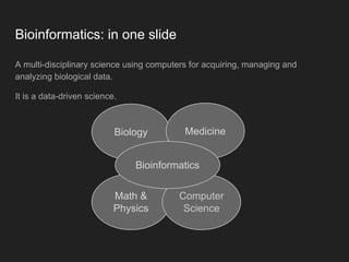 Cloud computing and bioinformatics | PDF
