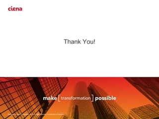 Cloud and Datacenter Marketplace - Ciena